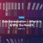 Daten-Normalisierung