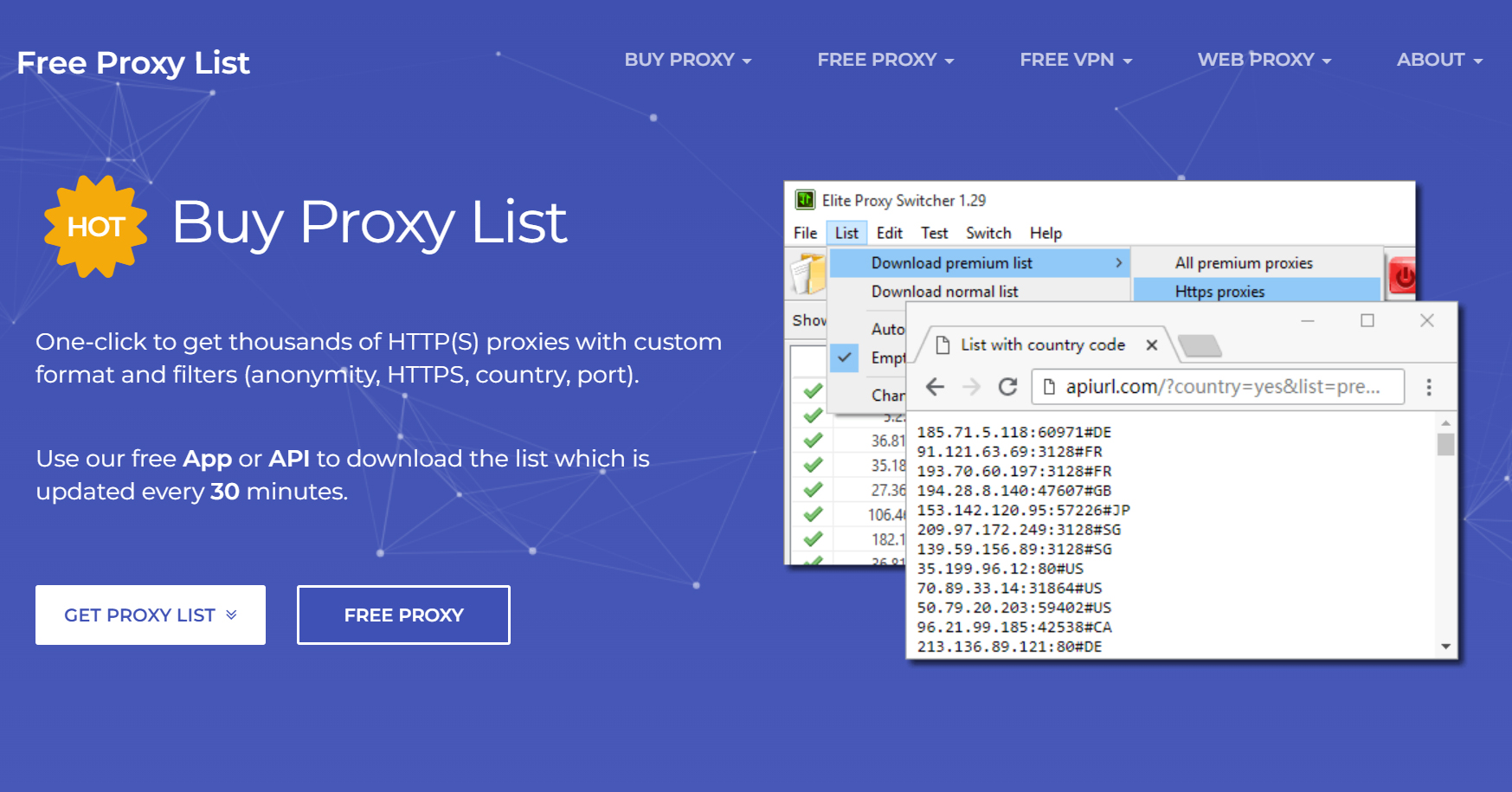 SSL-Proxy-Liste