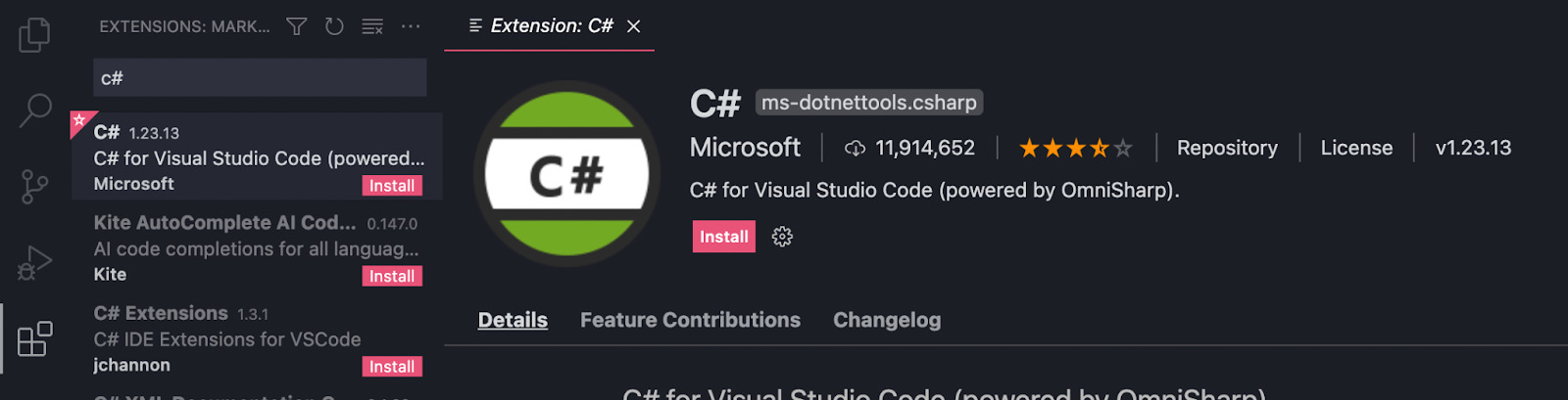 Installieren und Einrichten von Visual Studio Code