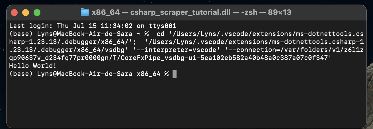 Installieren und Einrichten von Visual Studio Code