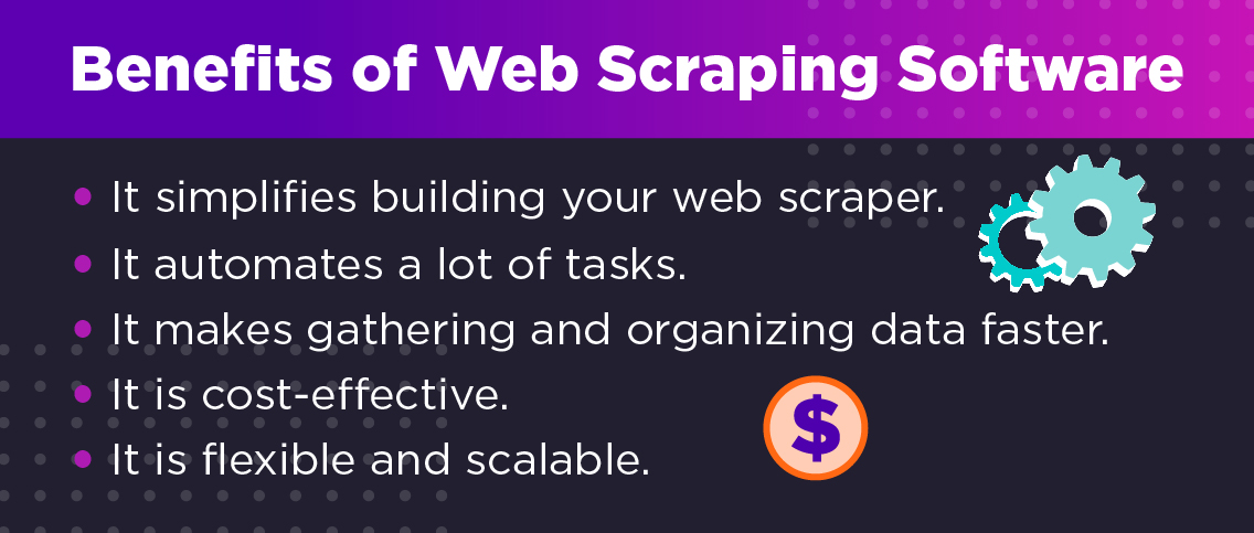 Vorteile von Web Scraping Software