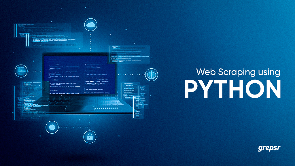 Pengikisan web dengan Python