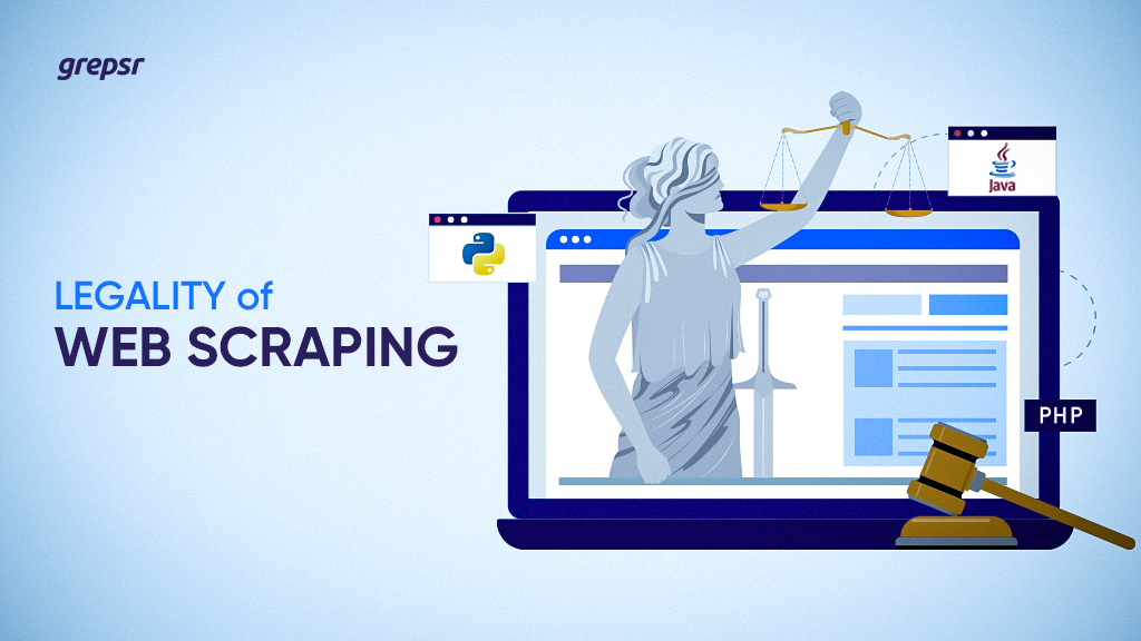 Legalität des Web-Scrapings