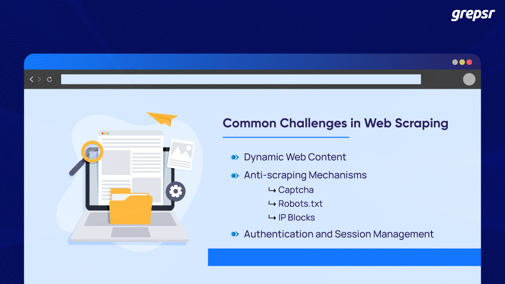 Herausforderungen beim Web-Scraping