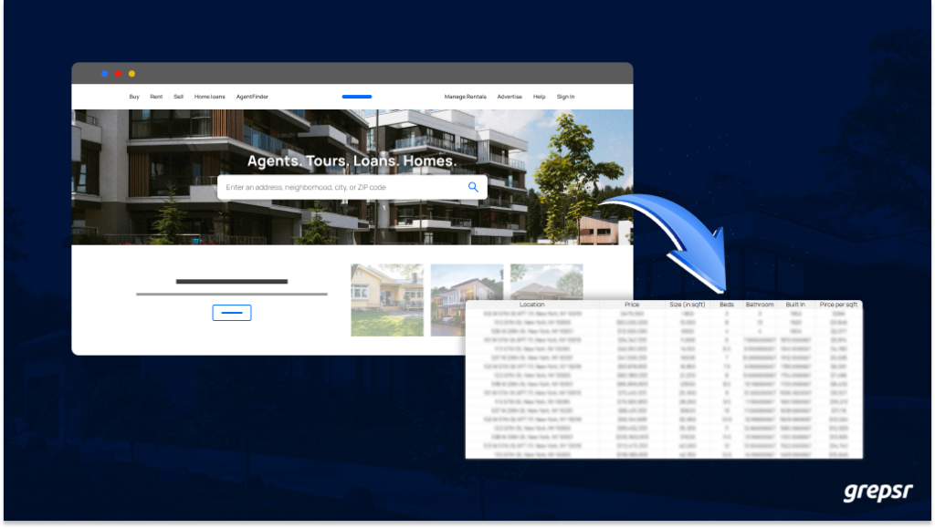 Zillow-Scraping