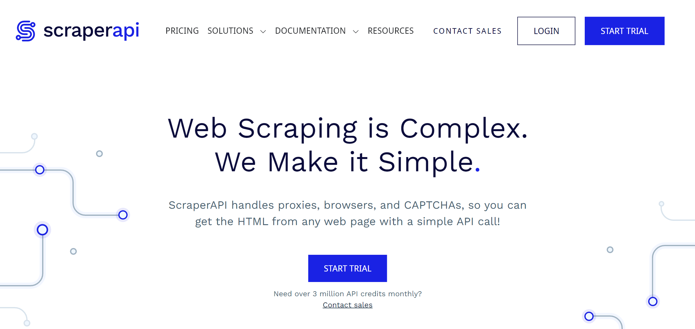 ScraperApi SERP-API