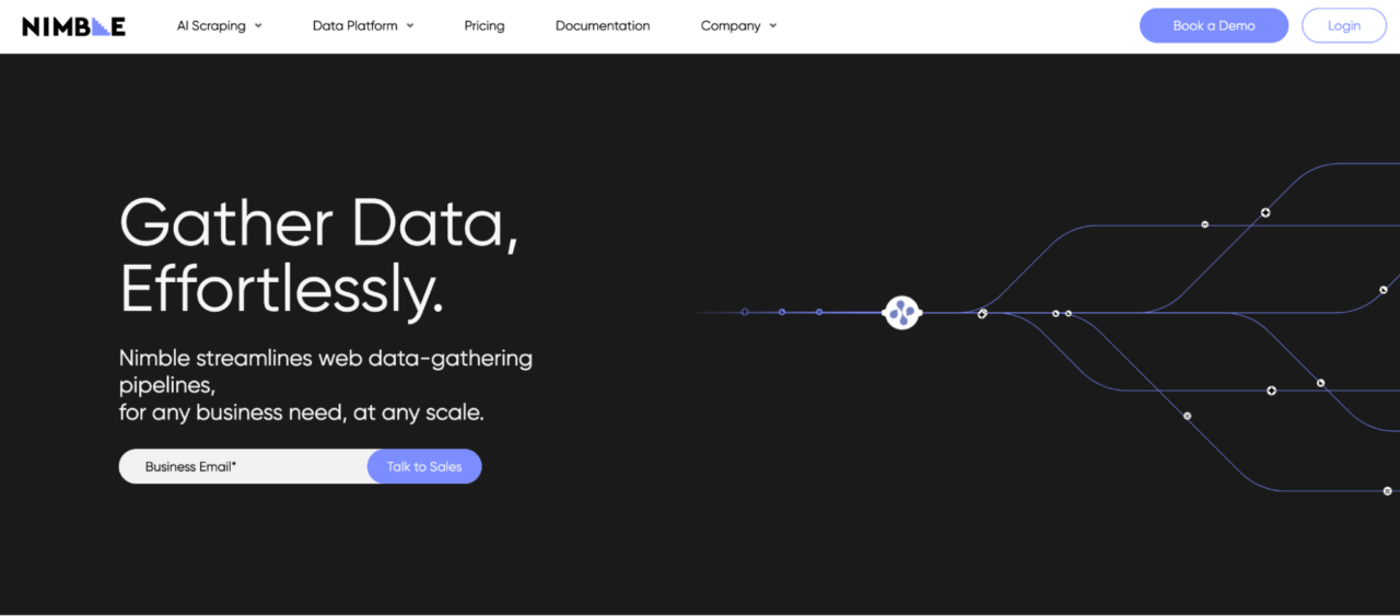 Dashboardseite für Nimble-Proxys