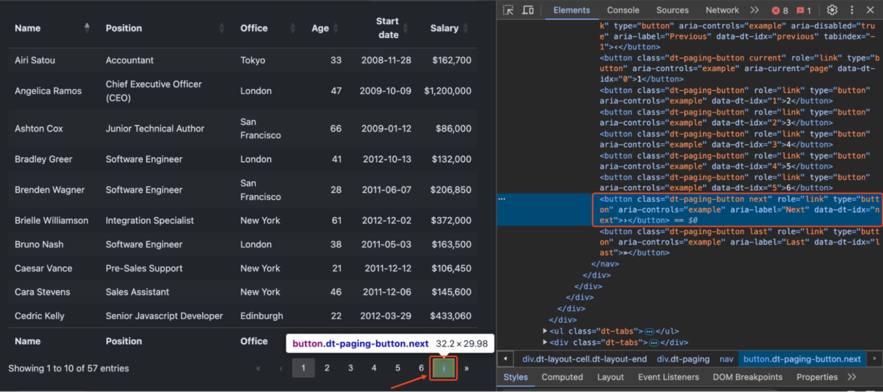 Dasar-dasar menangani pagination