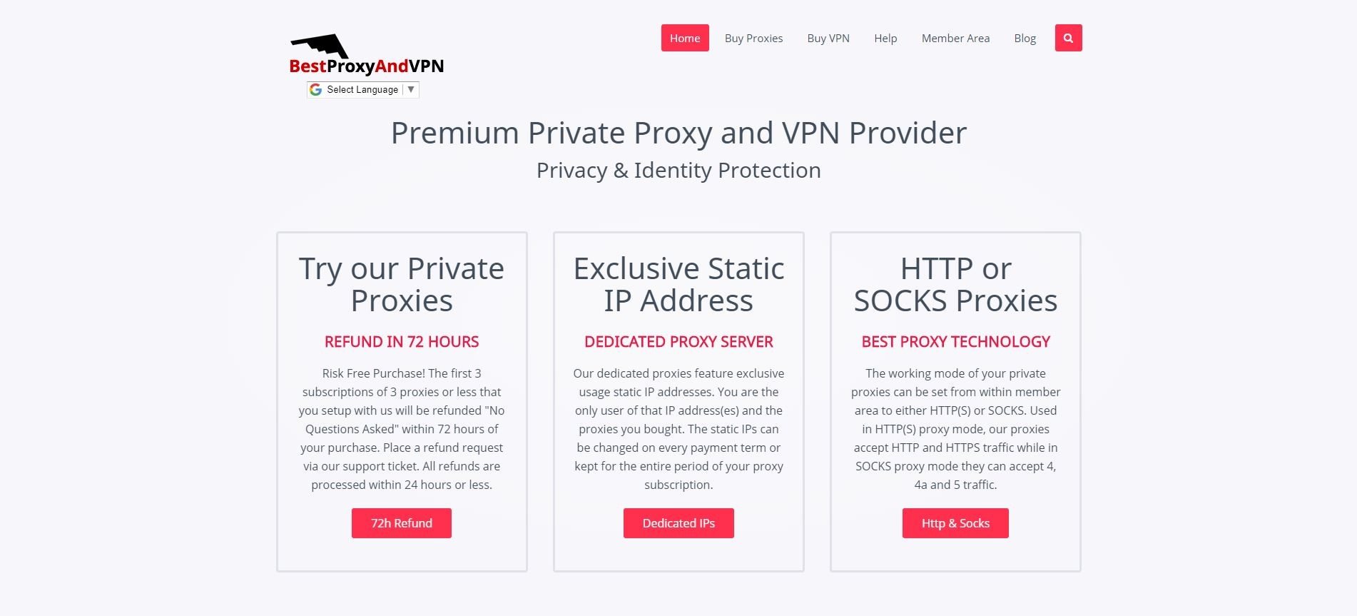 Proxy pusat data ATCproxy