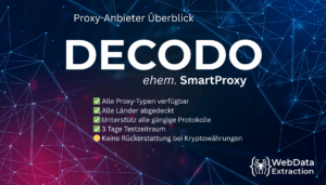 Decodo – Ein vielseitiger Proxy-Anbieter für alle Anforderungen