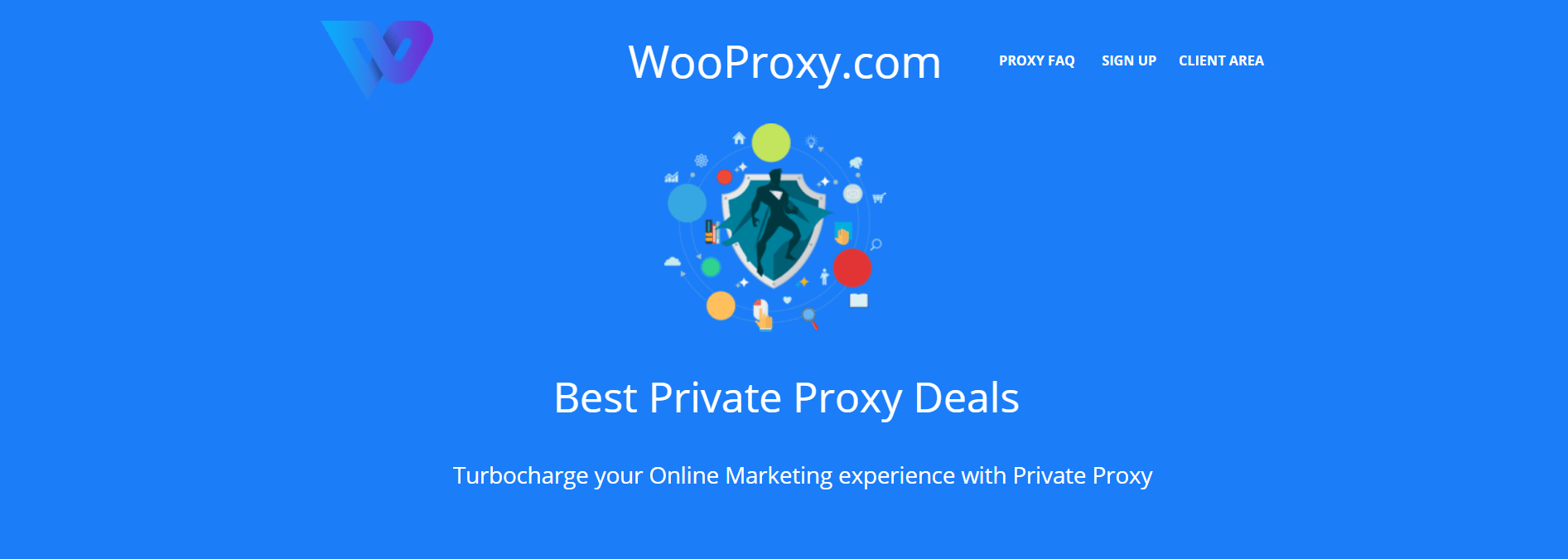 Wooproxy Shared Proxies und engagierte Proxies