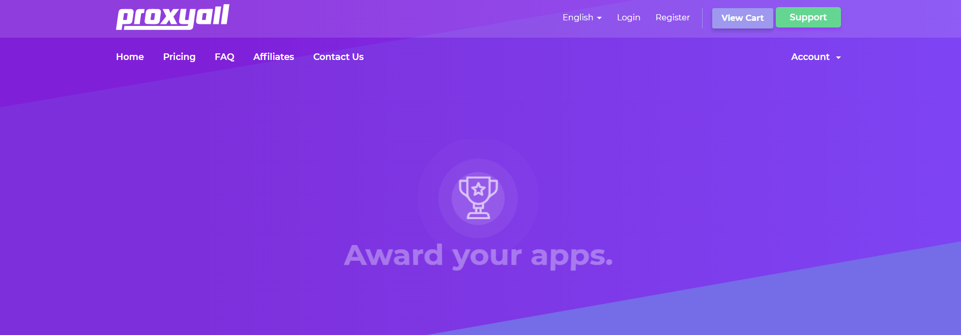 Proxyall Shared Proxies und engagierte Proxies